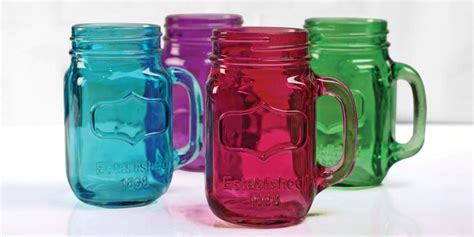 15 Best Mason Jars In Every Size And Color 2018