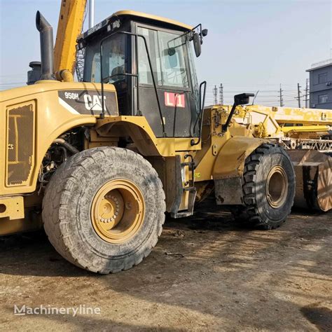 Caterpillar 950H Wheel Loader For Sale China Hefei PF37834