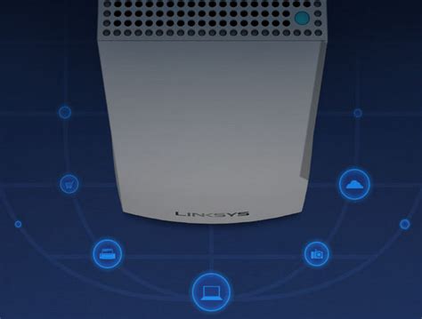 Bộ phát Wifi 6 Linksys Velop Mesh MX5300 AH TRI BAND AX5300