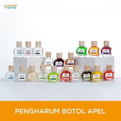 Jual Pengharum Mobil Botol Apel 10 Ml Gantung Pengharum Ruangan