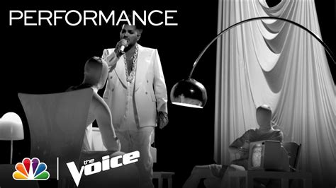 Adam Lambert Performs Ordinary World Nbc S The Voice Live Finale