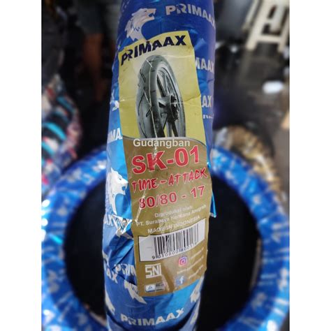 Jual Ban Luar Motor Primaax Sk Tubetype Soft Compound Time