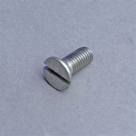 M2 5 X 10 Slot Csk Machine Screws A2 Stainless Steel Thomas Smith Fasteners