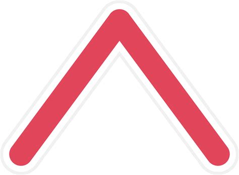 Up Chevron Icon Style 7033870 Vector Art at Vecteezy