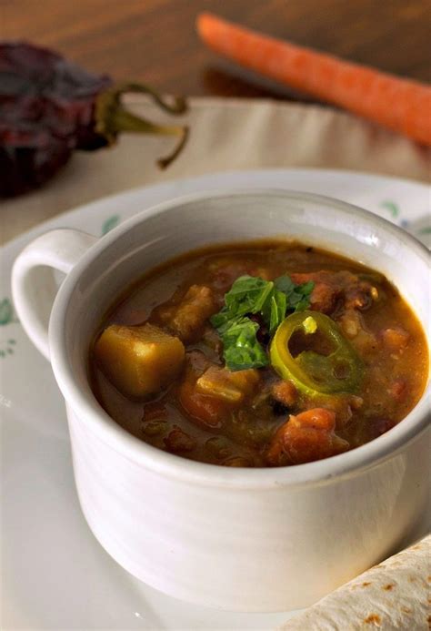 Vegan Green Chile Stew Instant Pot | gringo43 | Copy Me That