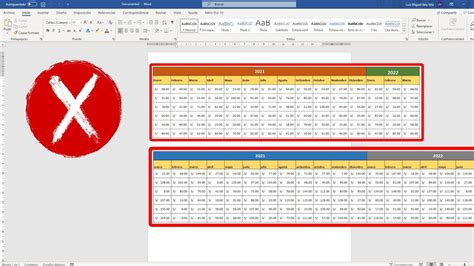 Como Insertar Una Tabla De Excel Extensa A Word Sin Distorsionar Youtube