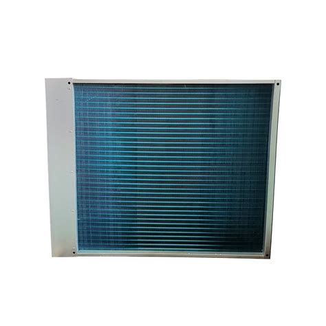 220V Copper Tube Perforated Fin Ahu Heat Exchanger China Heat