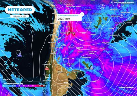 El tiempo en Argentina llega el ansiado alivio térmico con fuertes