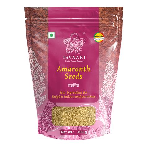 Isvaari Amaranth Seeds Chenab Gourmet