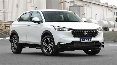 Novo Honda Hr V Come A A Ser Vendido Motor Turboflex Nas