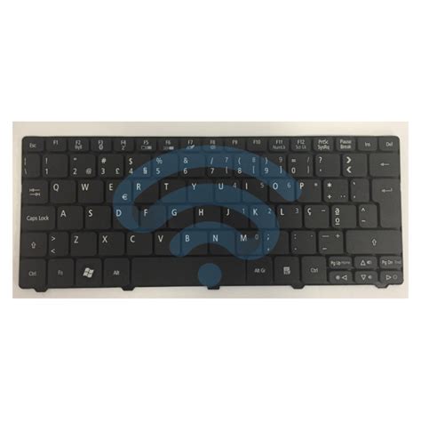 Teclado ACER Aspire One 532H D255 D260 D270 TG93382 TGTACER004 Tabela