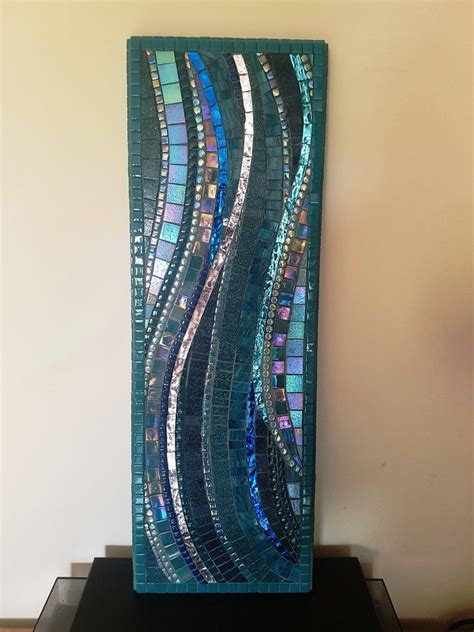 Mosaic Wall Art Abstract Mosaic Art Handmade Mosaic Wall Etsy