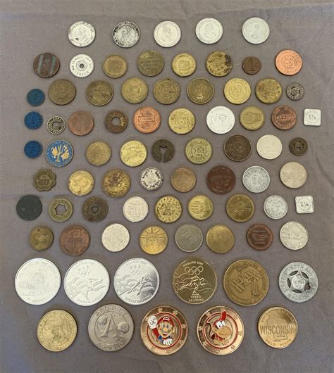 My Token And Novelty Coin Collection Rcoolcollections