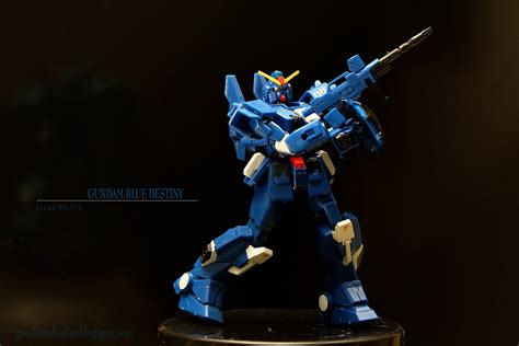 Gundam Shutter Gunpla Photography Gundam Blue Destiny Single Flash