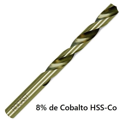 Na Silver Ferramentas Tem BROCA HSS COB 030 MM COBALTO ROCAST