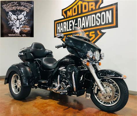 2018 Harley Davidson FLHTCUTG Tri Glide Ultra For Sale In Bristol VA