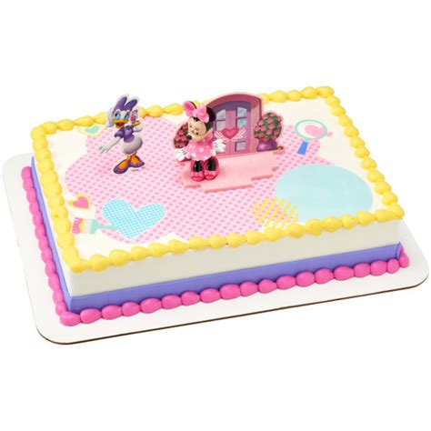 Minnie Mouse Happy Helpers Decoset Decopac