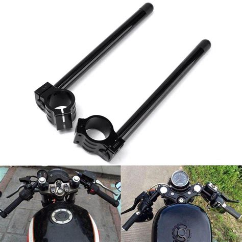 High Quality Pair Mm Cafe Racer Motorcycle Handlebar Racing