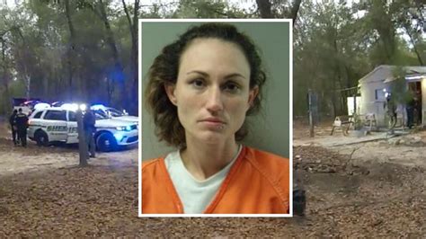 Deputies Wanted Crestview Woman Arrested After Hiding Inside Home For