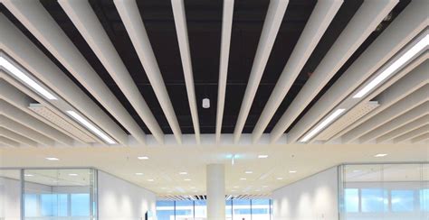 System Acoustic Baffle Ceiling System Sas International Ltd