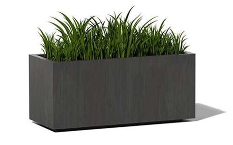 Corten Steel Diy Raised Rectangle Planter Box