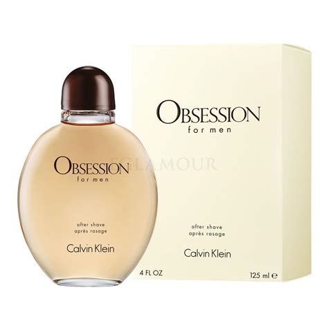 Calvin Klein Obsession For Men Woda po goleniu dla mężczyzn 125 ml