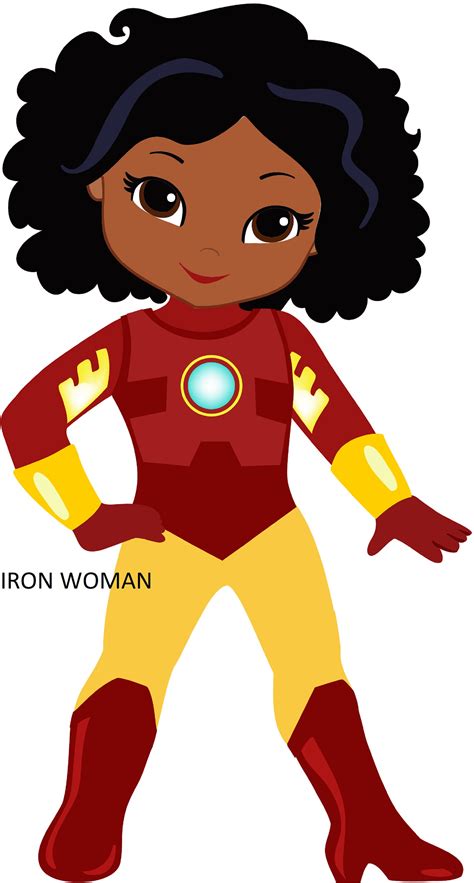 12 Wonder Woman African American Female Stickers Or For