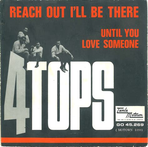 Tops Reach Out I Ll Be There Vinyl Discogs