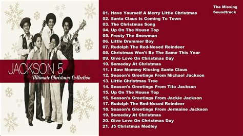 Michael Jackson Jackson 5 2009 Ultimate Christmas Collection