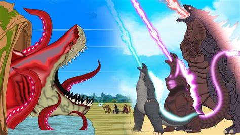 Rescue Godzilla Vs Shark Monsters Ranked From Weakest To Strongest