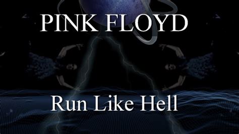 Pink Floyd Run Like Hell A Fan S Music Video Youtube