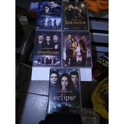 Dvd Saga Crepusculo Completa Comprar Usado No Brasil 49 Dvd Saga