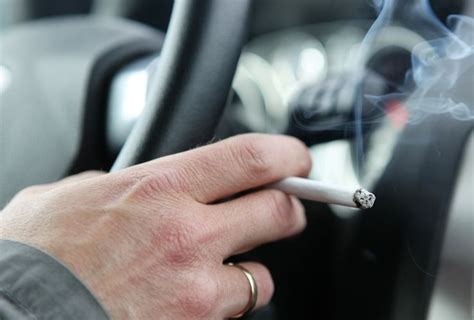 Smoking And Driving Is It Illegal Uk