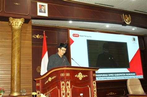 Pandangan Umum Fraksi PPN DPRD Nunukan Terhadap APBD 2024 Portal Kaltara