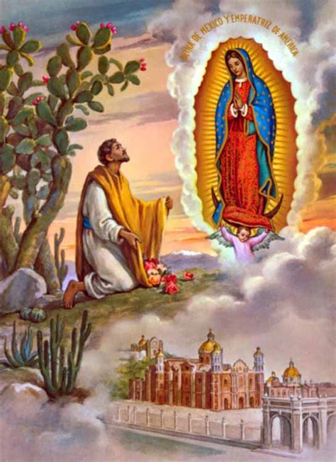 Il Santo Del Giorno 12 Dicembre Beata Maria Vergine Di Guadalupe