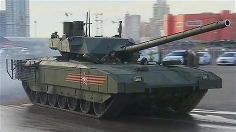 Russlands Super Panzer Armata Hat Noch Eine Versteckte Revolution Re