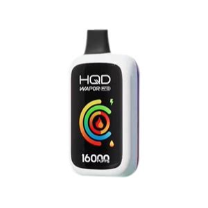 HQD Wapor Pro disposable vape 16000: with Style and Innovation | E ...