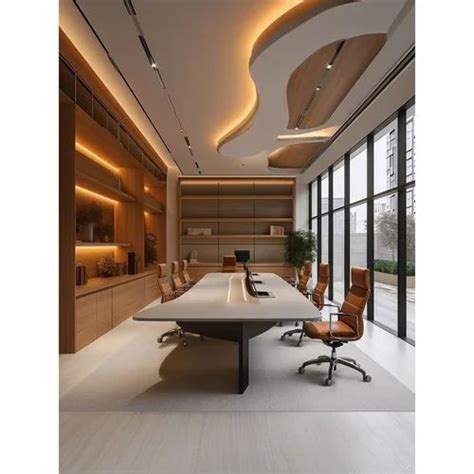 Wooden Office Conference Table at Rs 35000 in Ahmedabad | ID: 2855005341655