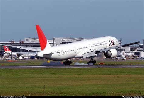 JA736J Japan Airlines Boeing 777 346ER Photo By Kazuchika Naya ID