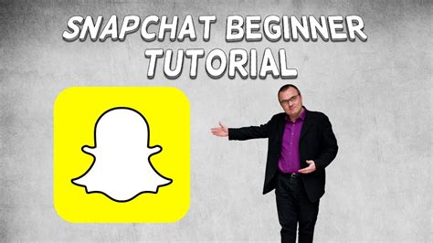 Snapchat Beginner Tutorial 2024 Full Guide Youtube