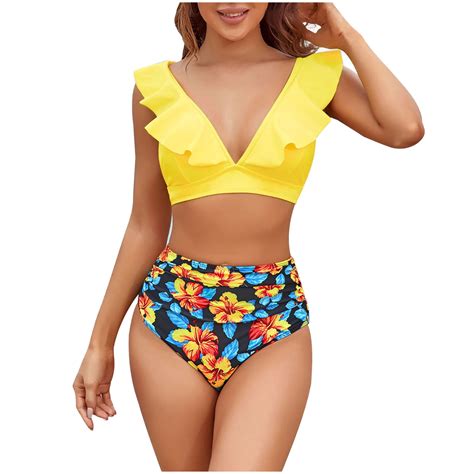 Ichuanyi Swimsuits For Women Clearance Women S Bikini Set Swimwear Sexy