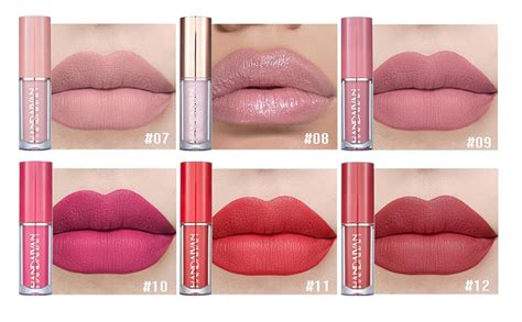 Buy Urbanmac Liquide Matte Lipstick 12pcs Set Waterproof Long Lasting