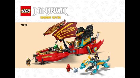 Lego Instructions Ninjago Destiny S Bounty Race Against