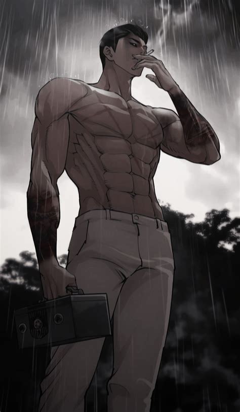 Pin by Meilov on Lookism | Lookism webtoon, Cute anime guys, Cool anime
