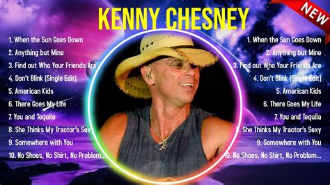 Top Hits Kenny Chesney 2024 Best Kenny Chesney Playlist 2024 YouTube