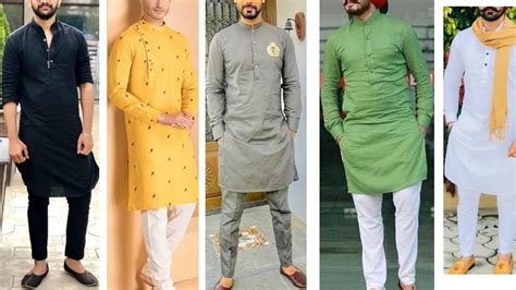 Top Kurta Pajama Design In 2022 करत पजम पट क एकदम नए डजइन