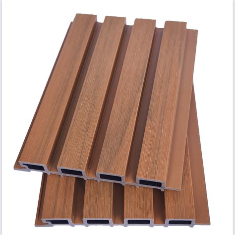 EcoClad Teak Wood Cladding Titan Trade Centre