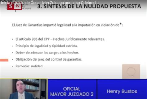 Defensa De Óscar Iván Zuluaga Pide La Nulidad Del Proceso Por Supuesto Ingreso Ilegal De