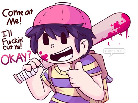 40 Earthbound Ness Fanart