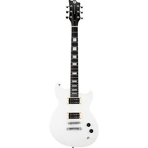 Reverend Robin Finck Signature Electric Guitar Ice White | Guitar Center